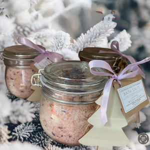 Lavender and Peppermint Bath Salts