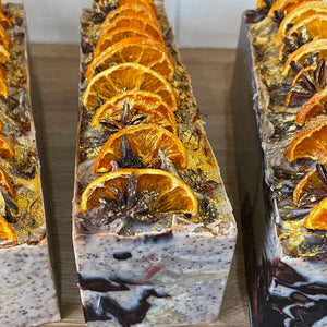 Orange and Winter spices Hygge Soap