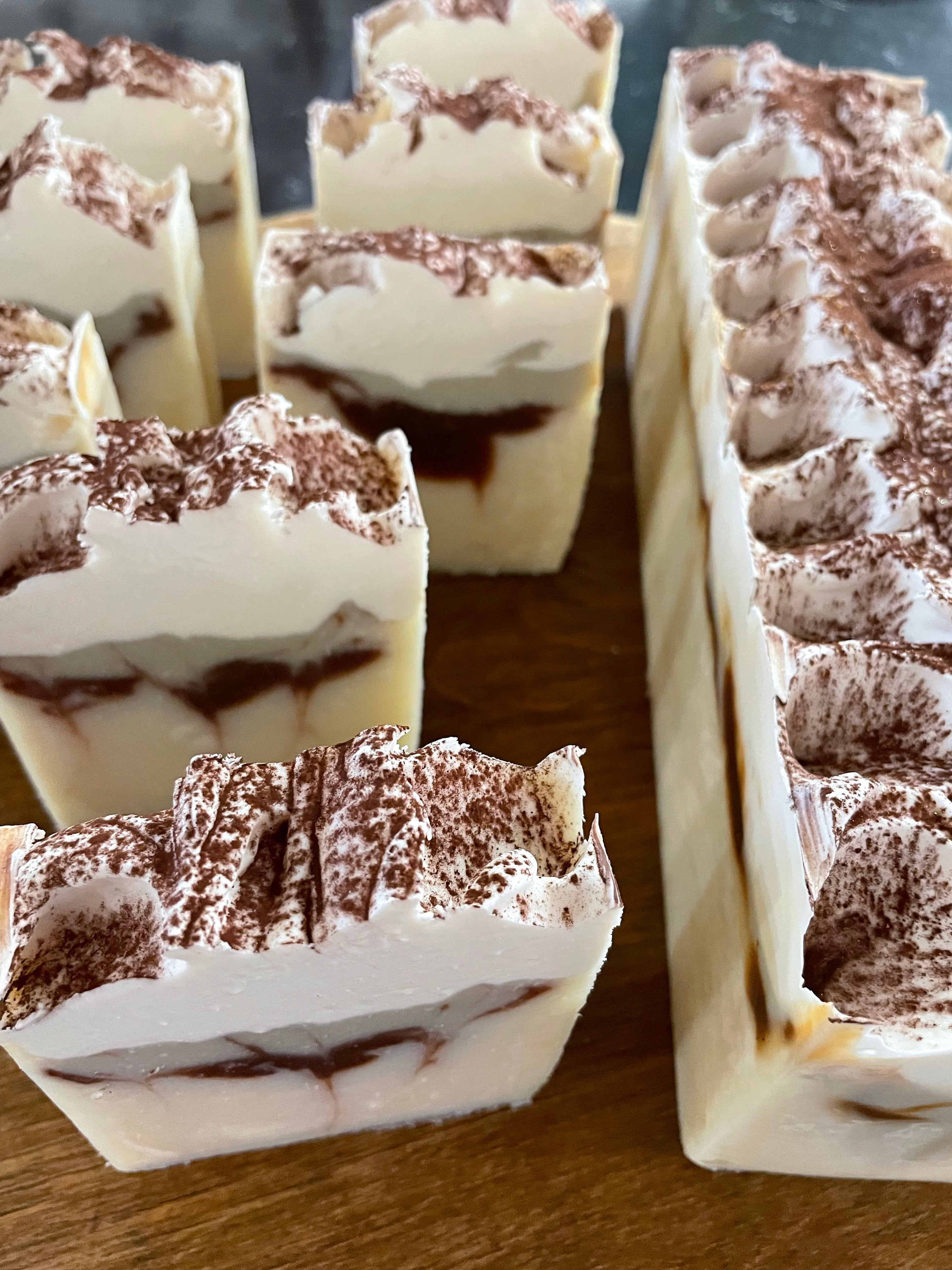 Vanilla, Sandalwood and Patchouli Soap
