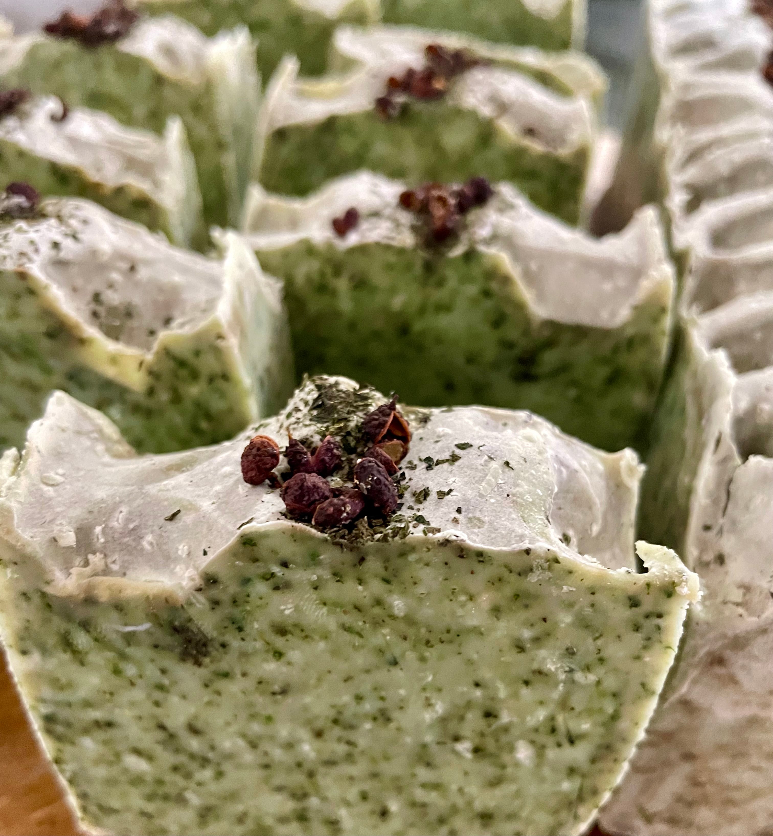 Mountain Pine and Nettle Soap