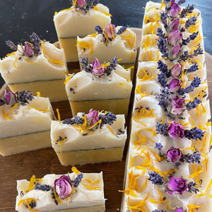 Lavender  Herb Garden Soap