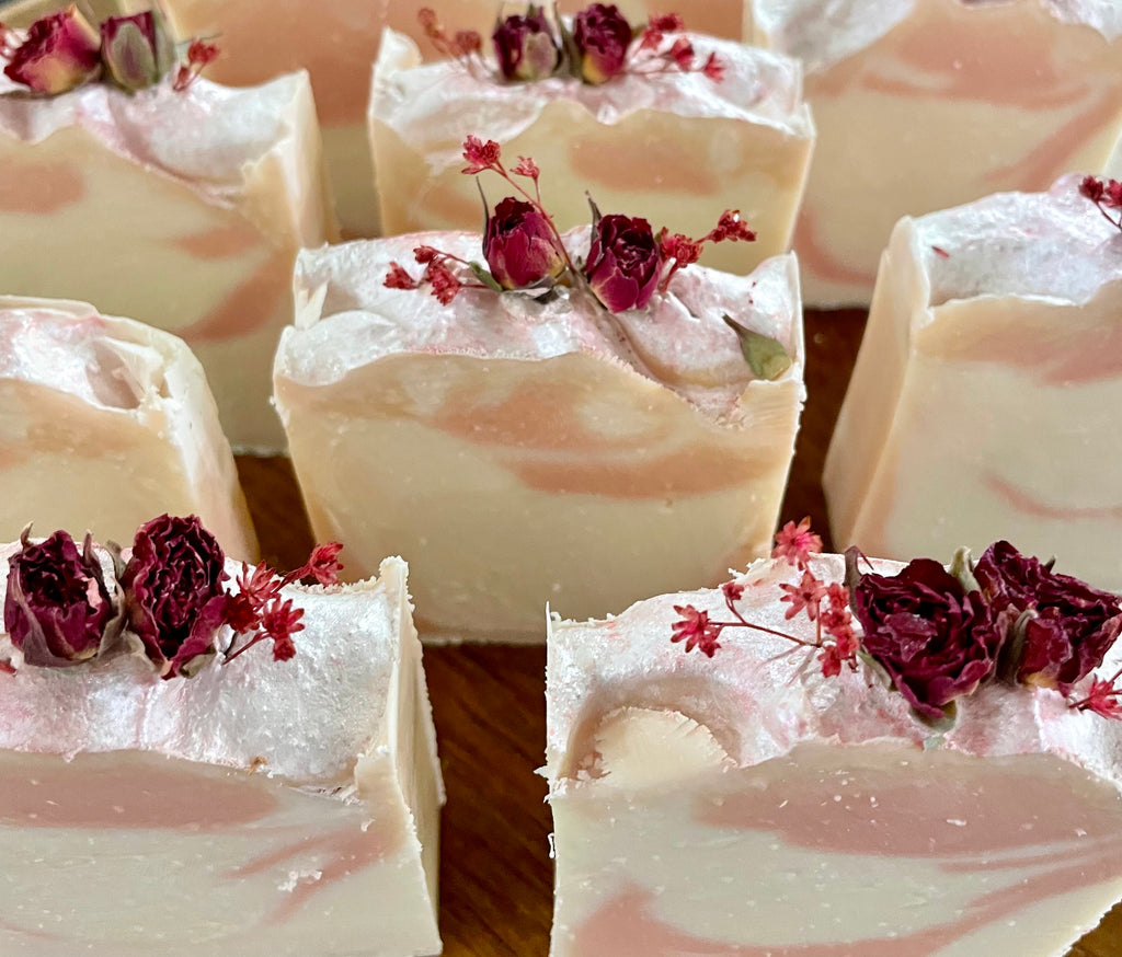 Rose Geranium Soap