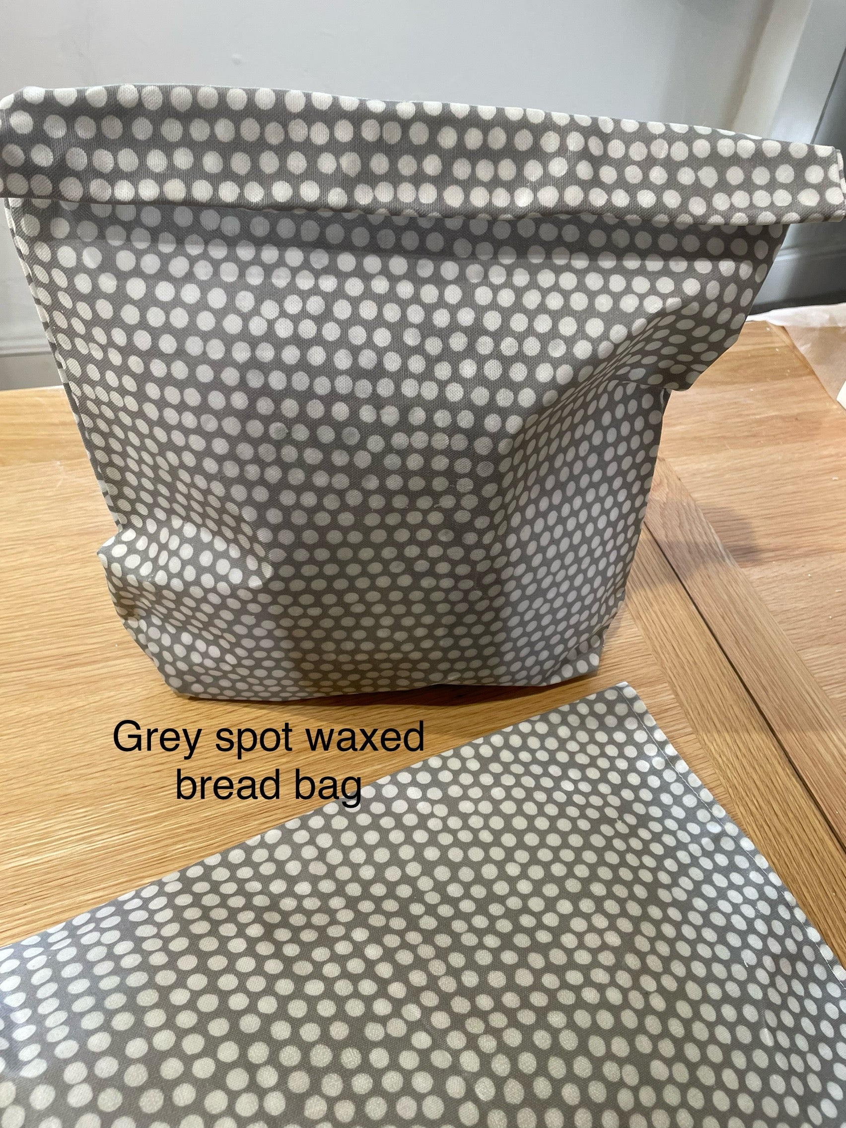 Large Waxed Bread Bags