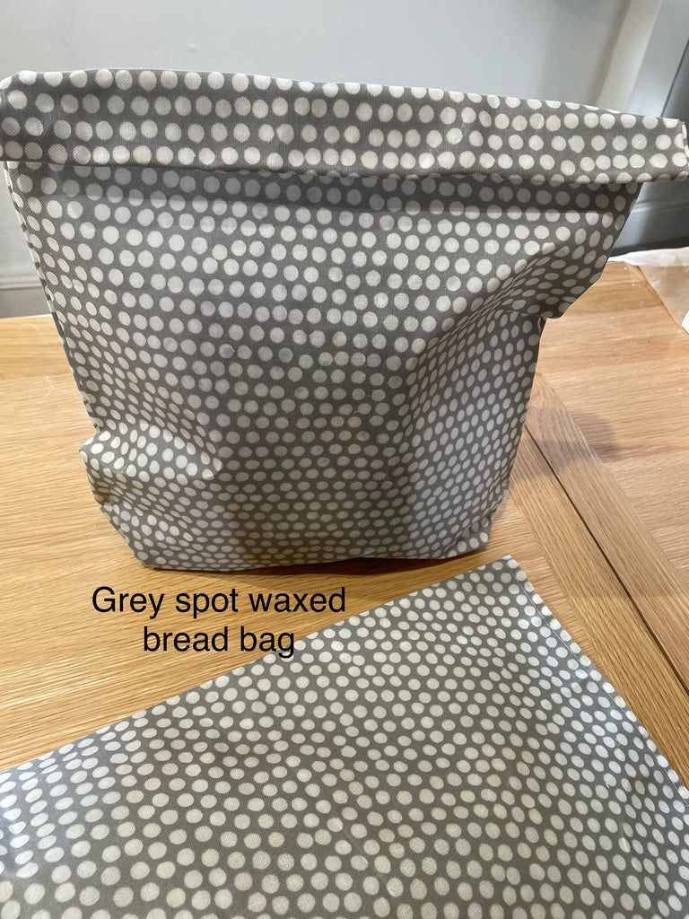 Large Waxed Bread Bags