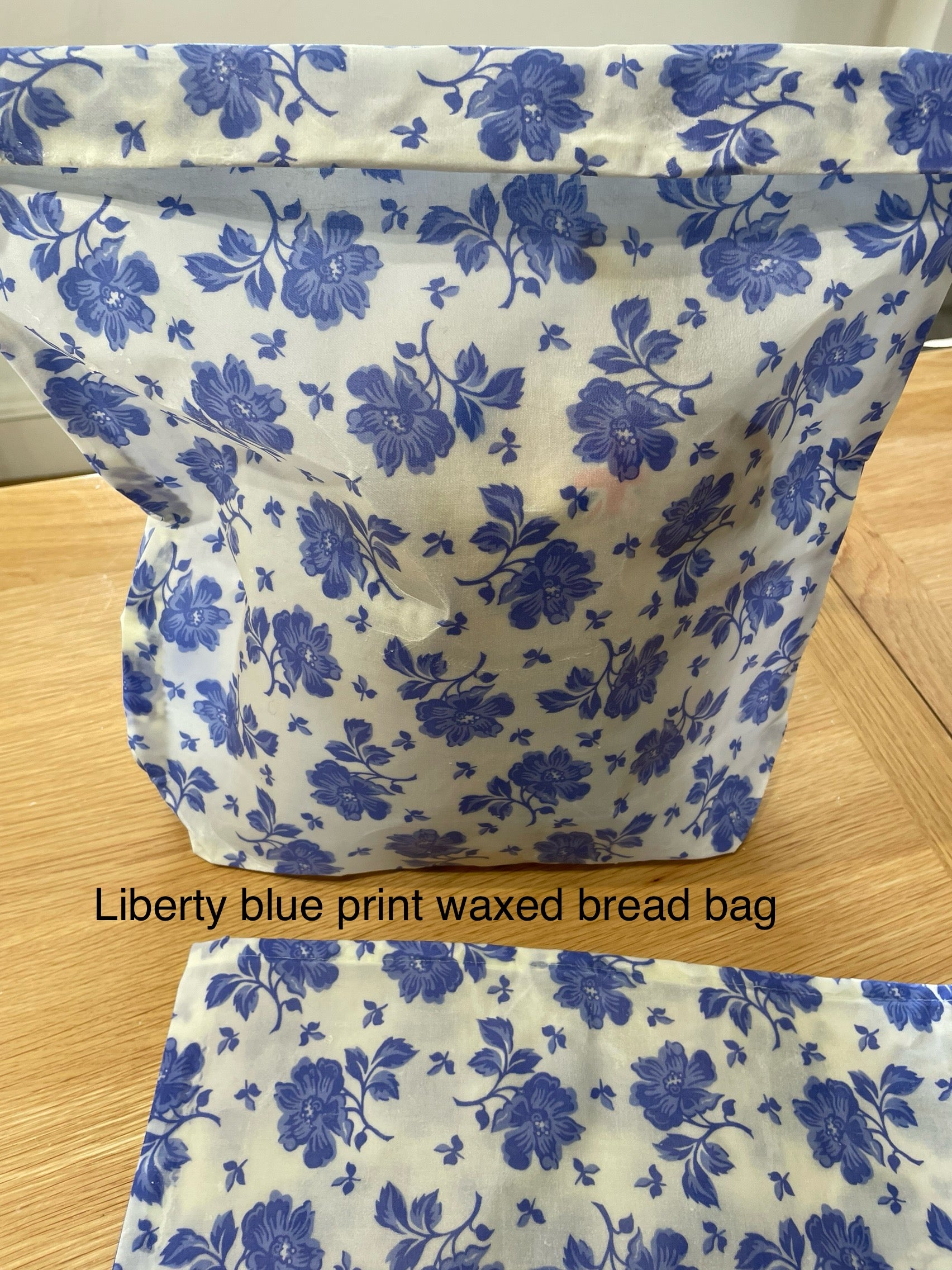 Large Waxed Bread Bags