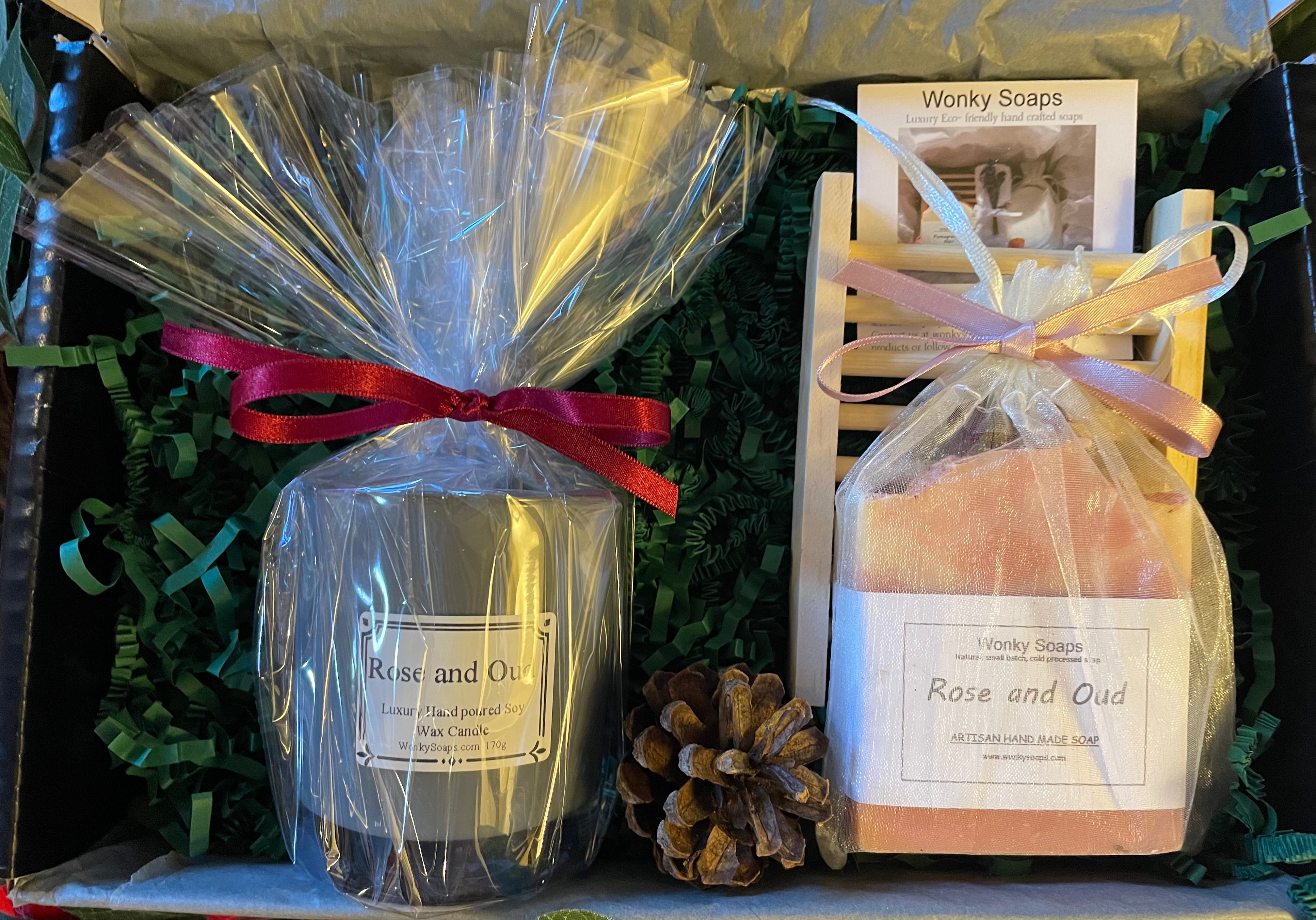 Medium Candle Gift Set