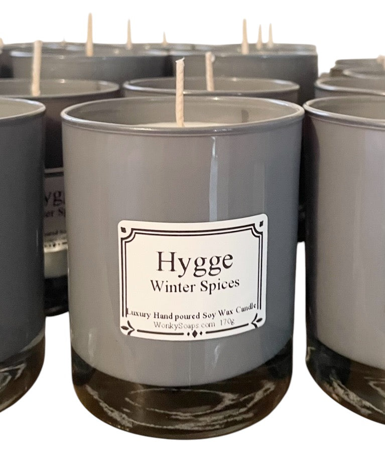 Medium soy candle