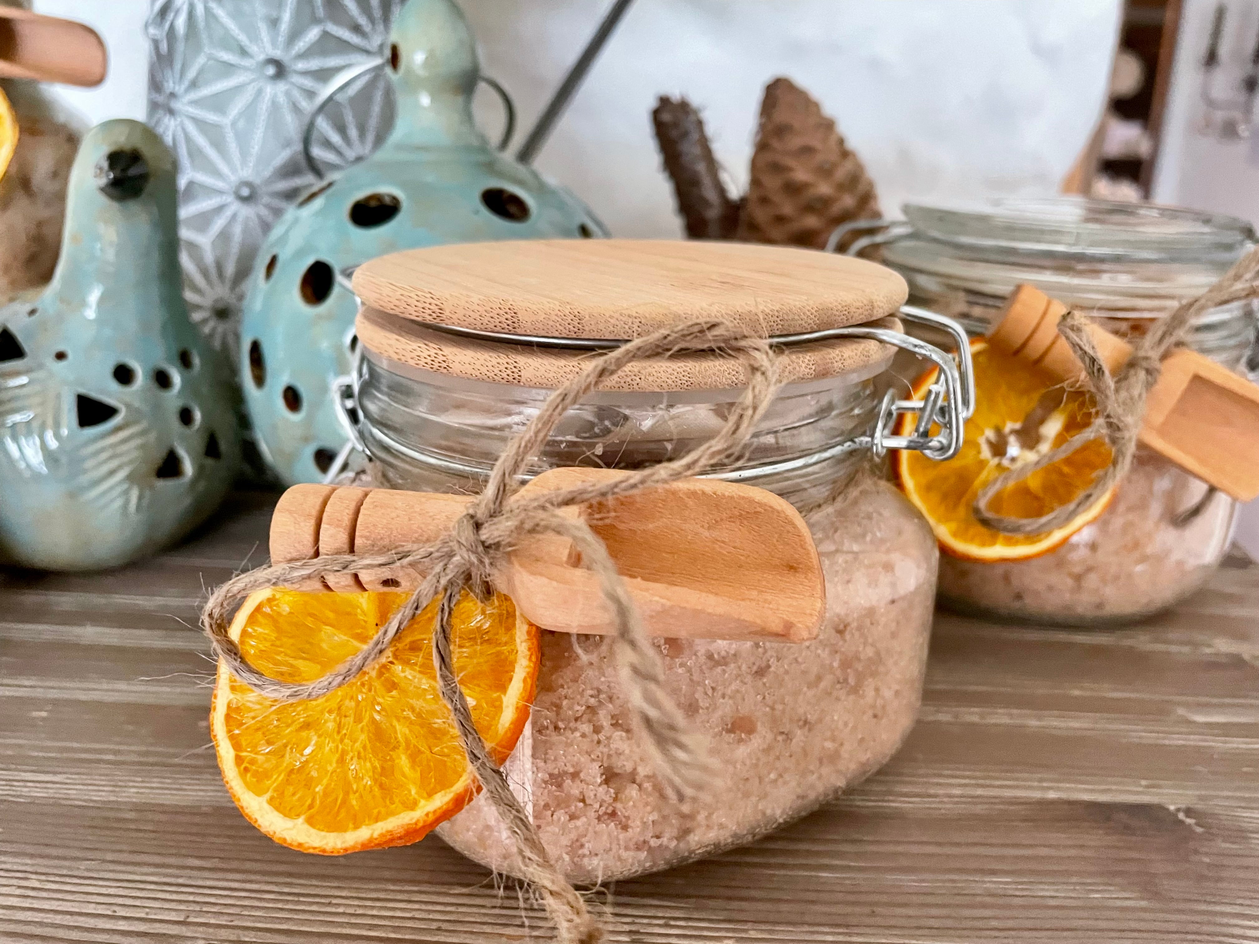 New! Hygge Winter spices bath salts