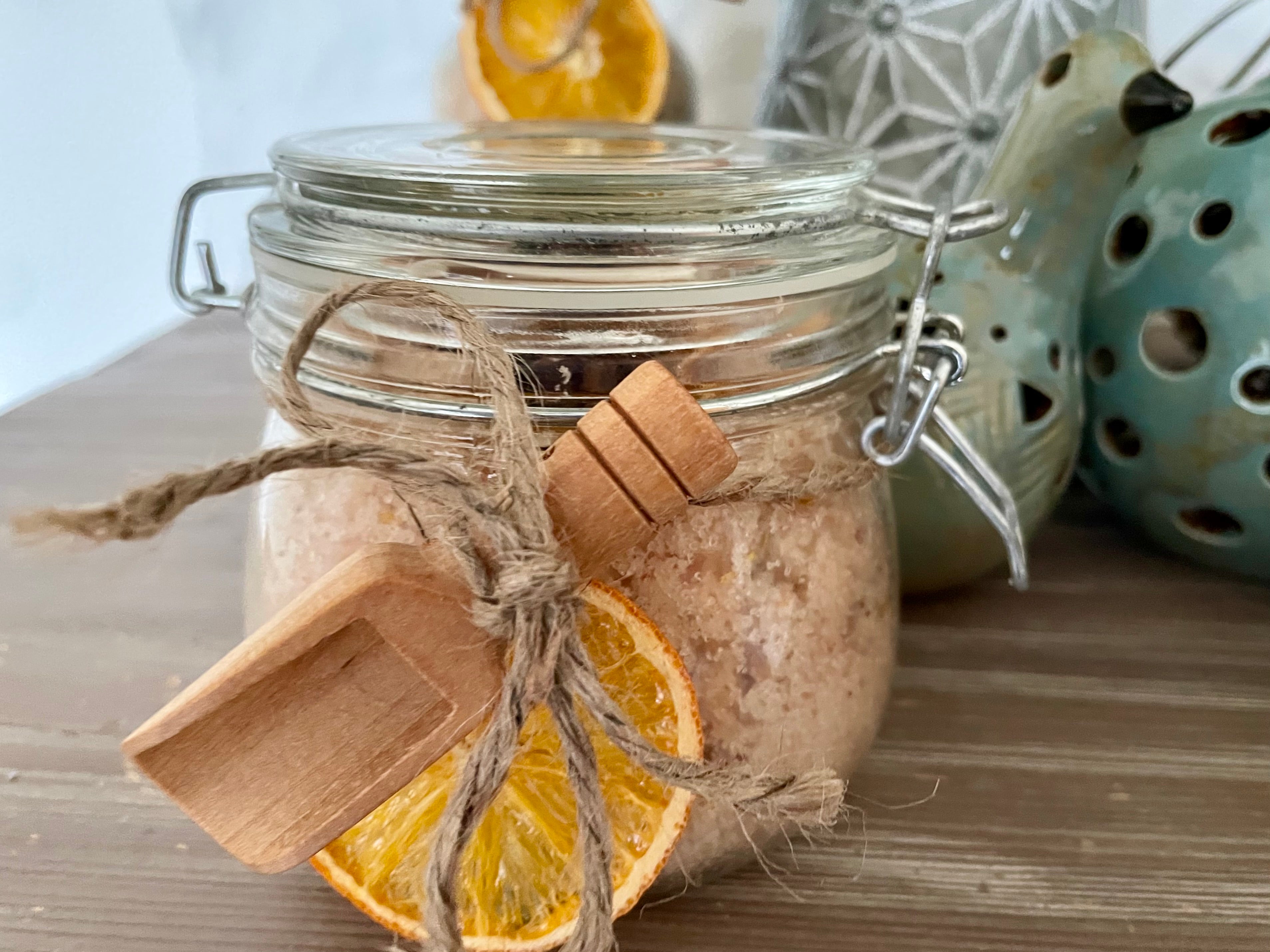 New! Hygge Winter spices bath salts