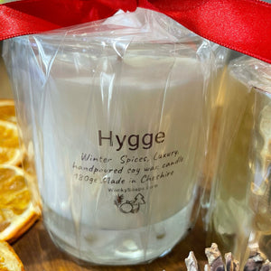 Hygge Winter Spices Luxury Soy Wax Candle