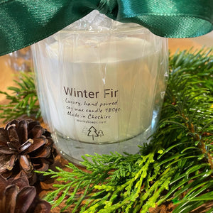 Fir Tree Luxury Soy Wax Candle