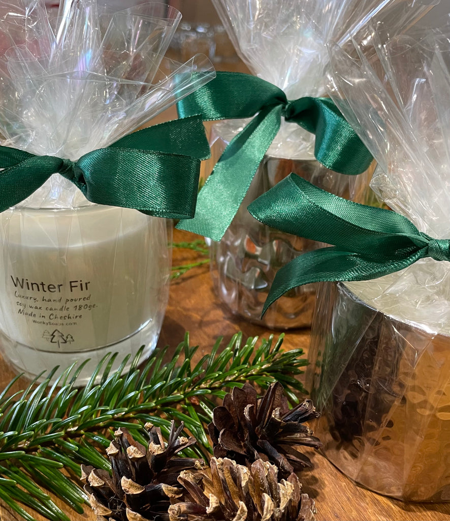Fir Tree Luxury Soy Wax Candle