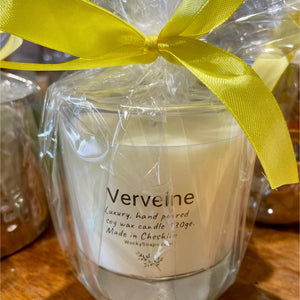 Verveine Luxury Soy Wax Candle