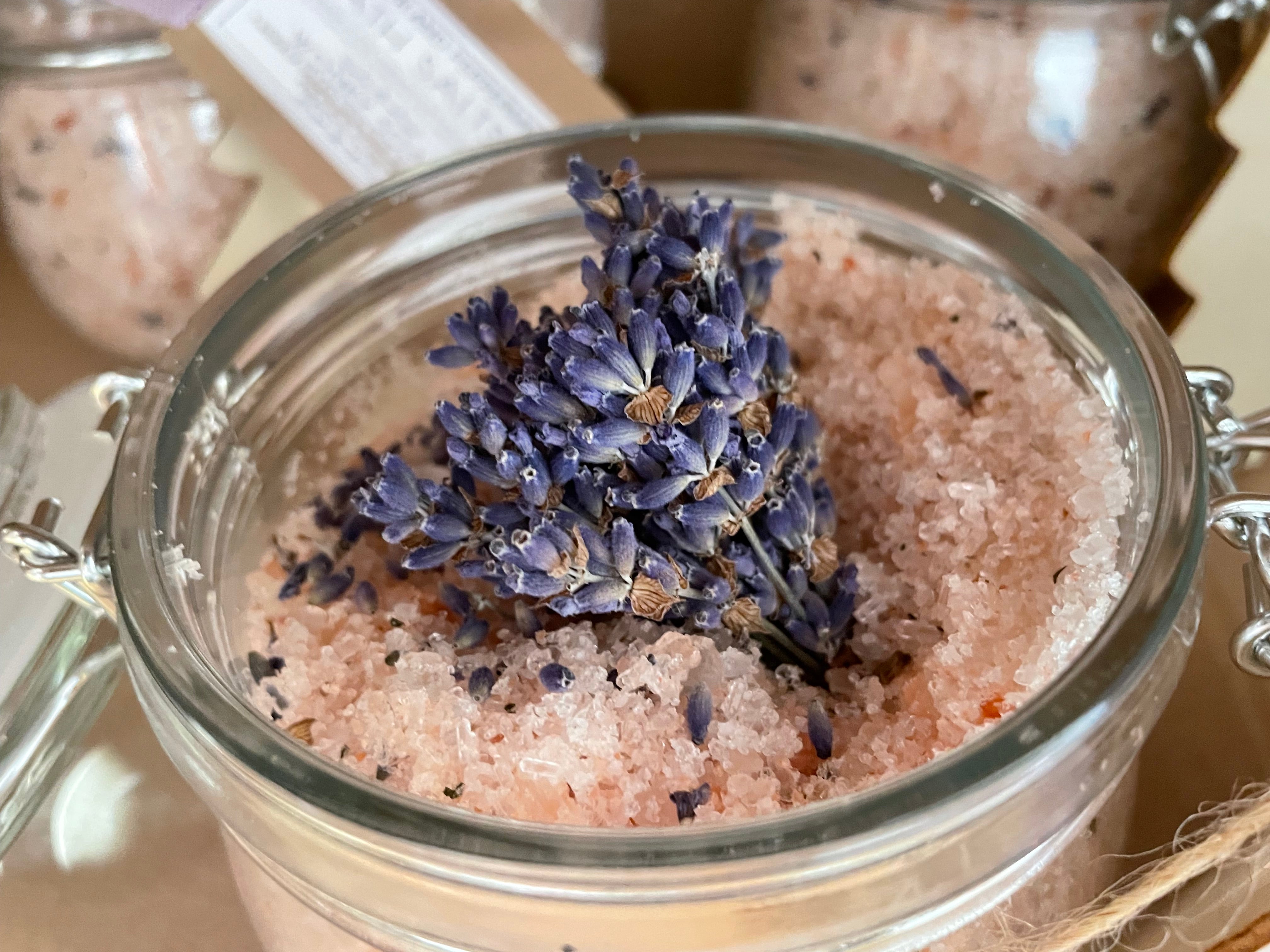 Lavender and Peppermint Bath Salts