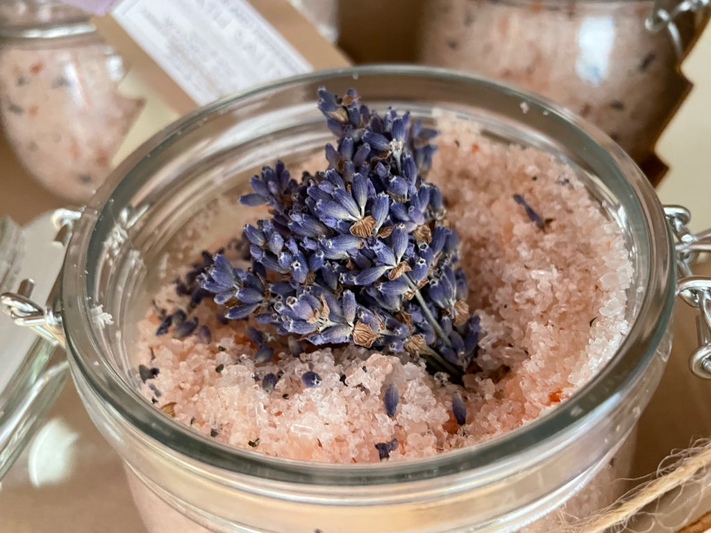 Lavender and Peppermint Bath Salts