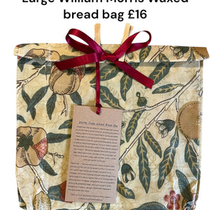 Large Waxed Bread Bags