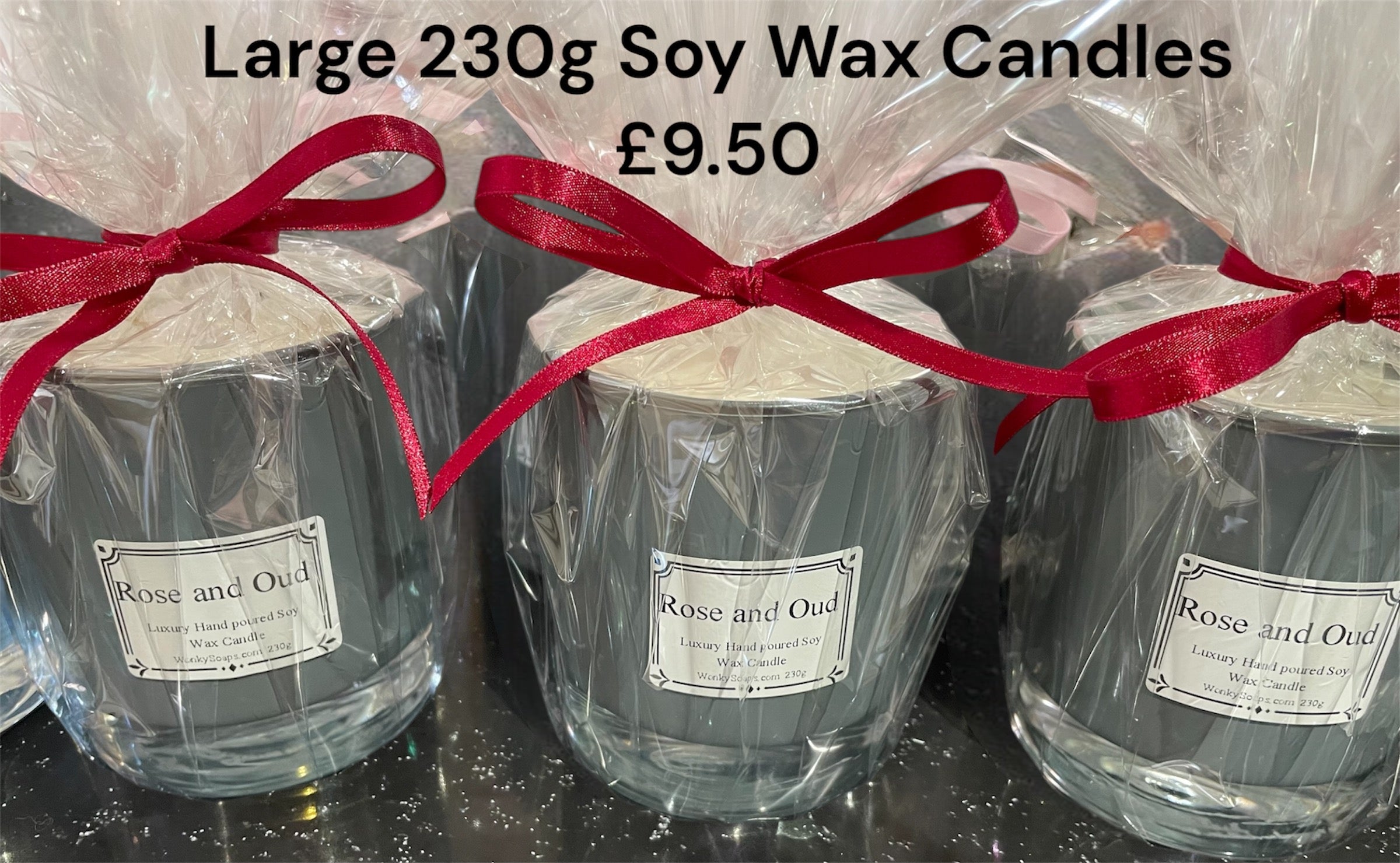 Large Soy Candle