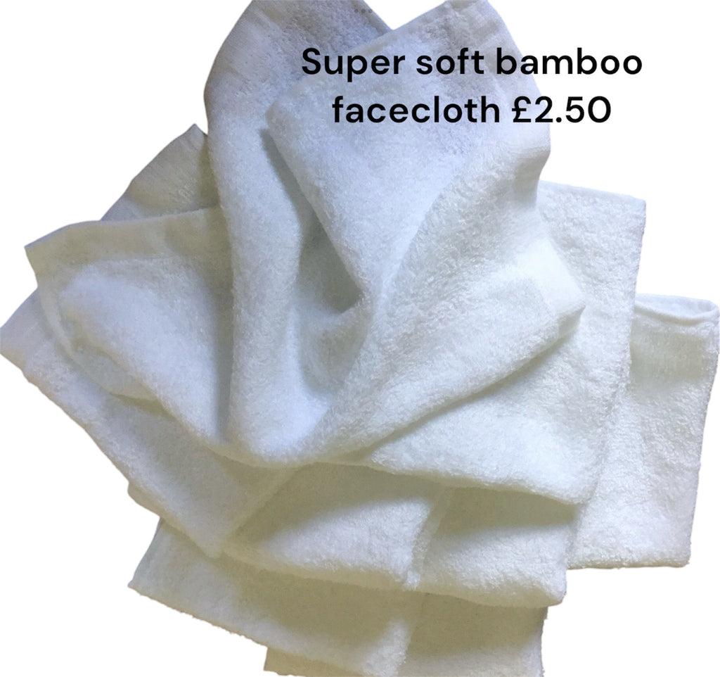 Bamboo face cloths