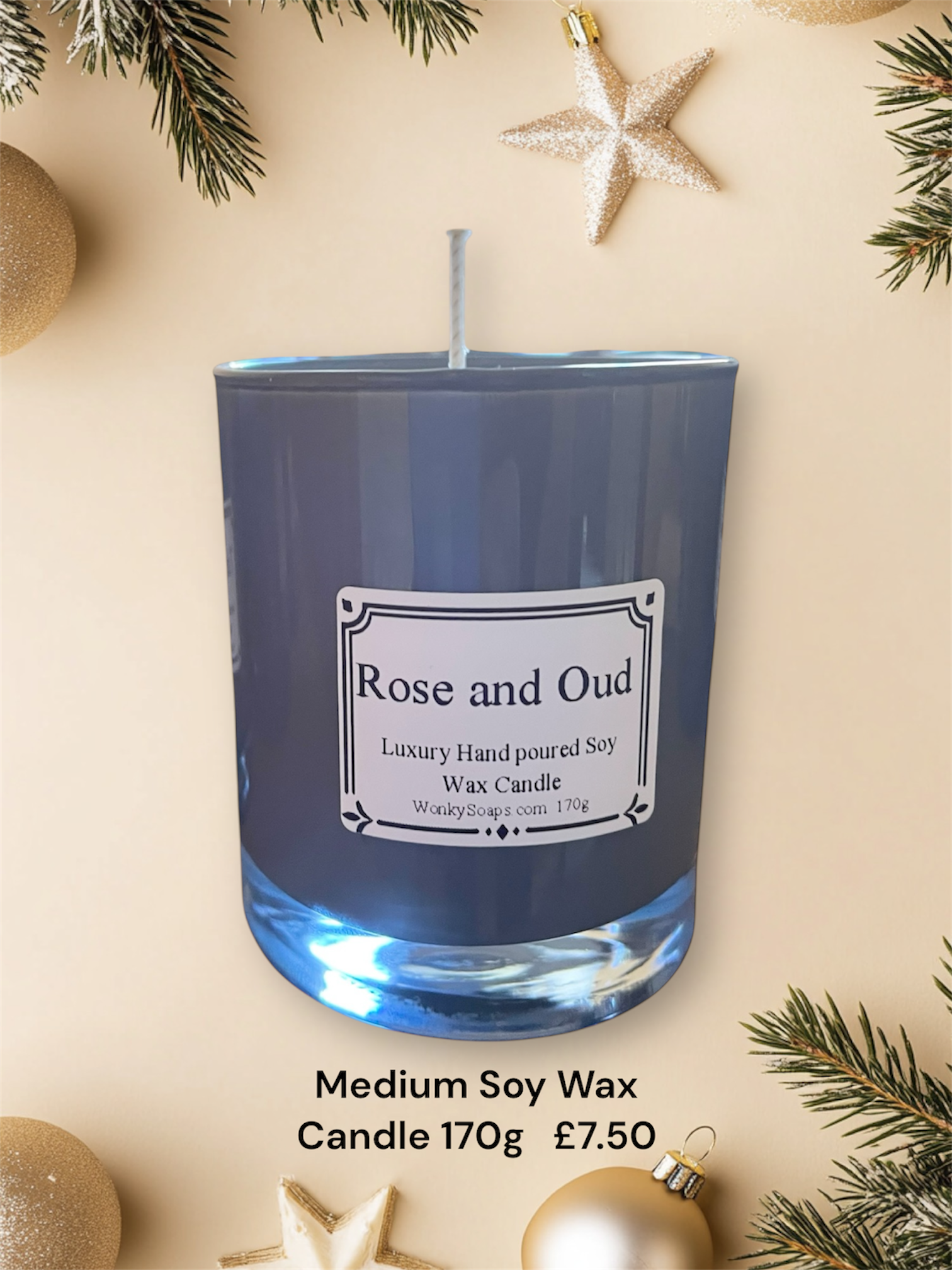 Medium soy candle