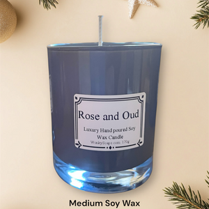 Medium soy candle