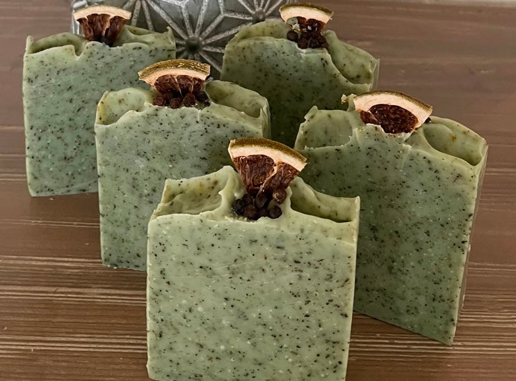 Mountain Pine and Nettle Soap