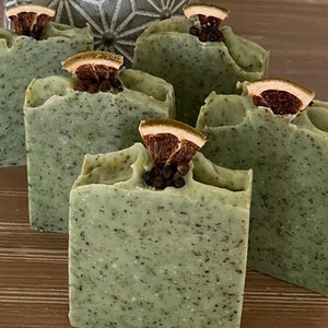 Mountain Pine and Nettle Soap