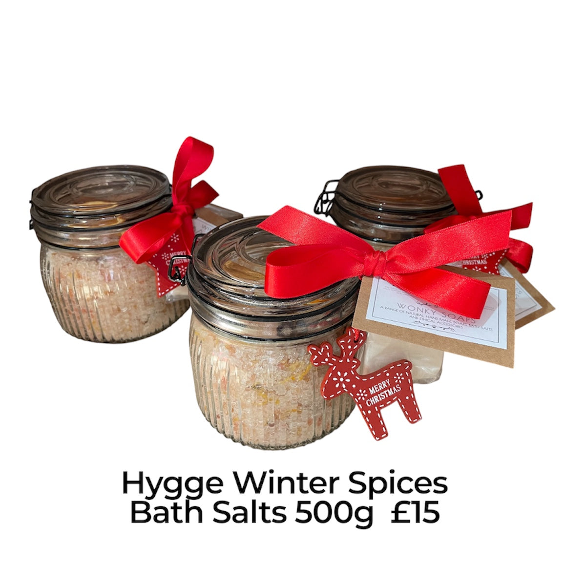 Hygge Winter Spices Bath Salts