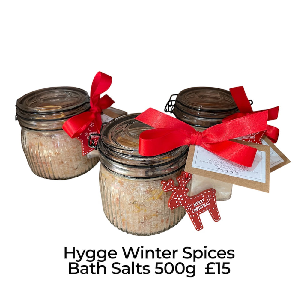 Hygge Winter Spices Bath Salts