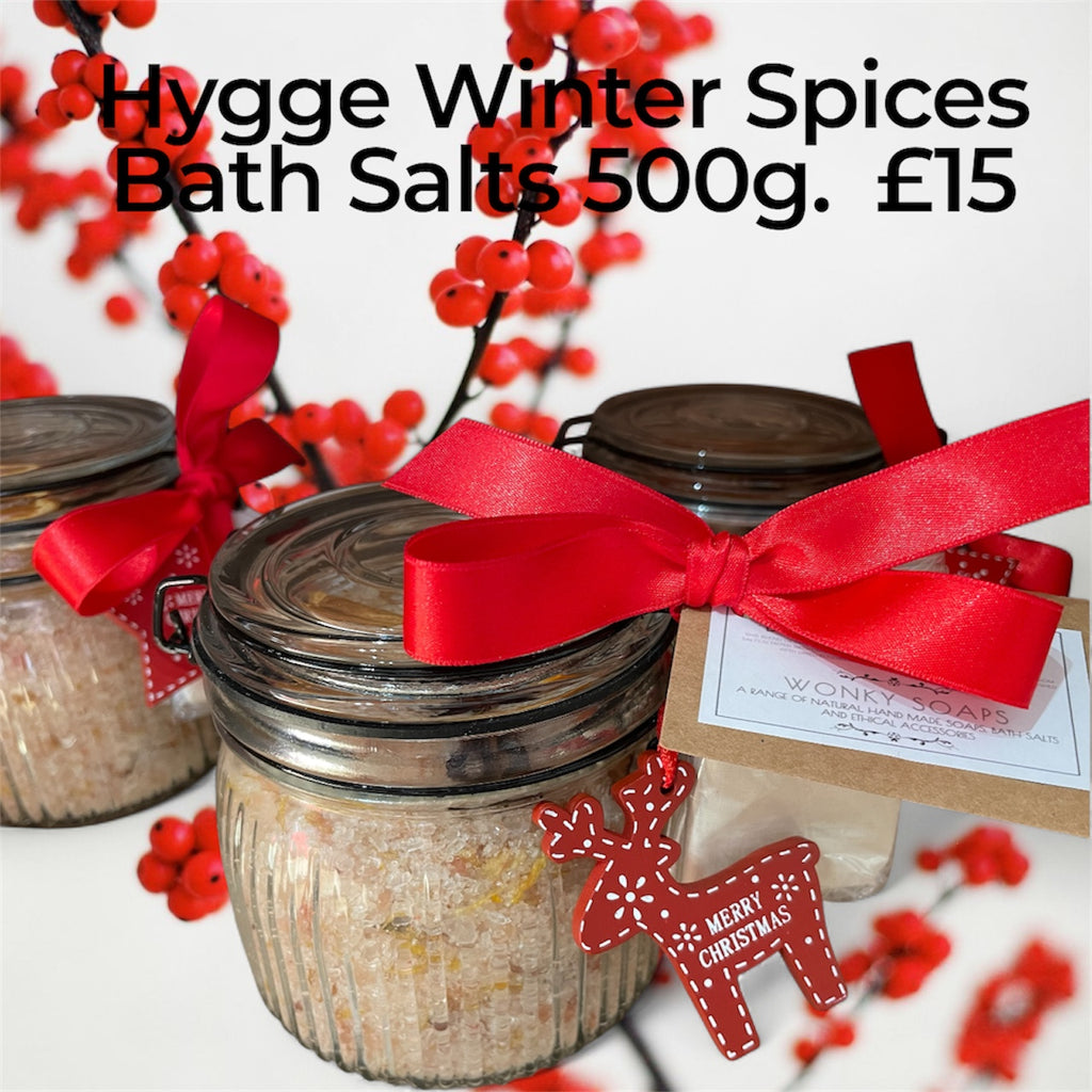 Hygge Winter Spices Bath Salts