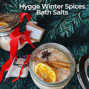 Hygge Winter Spices Bath Salts