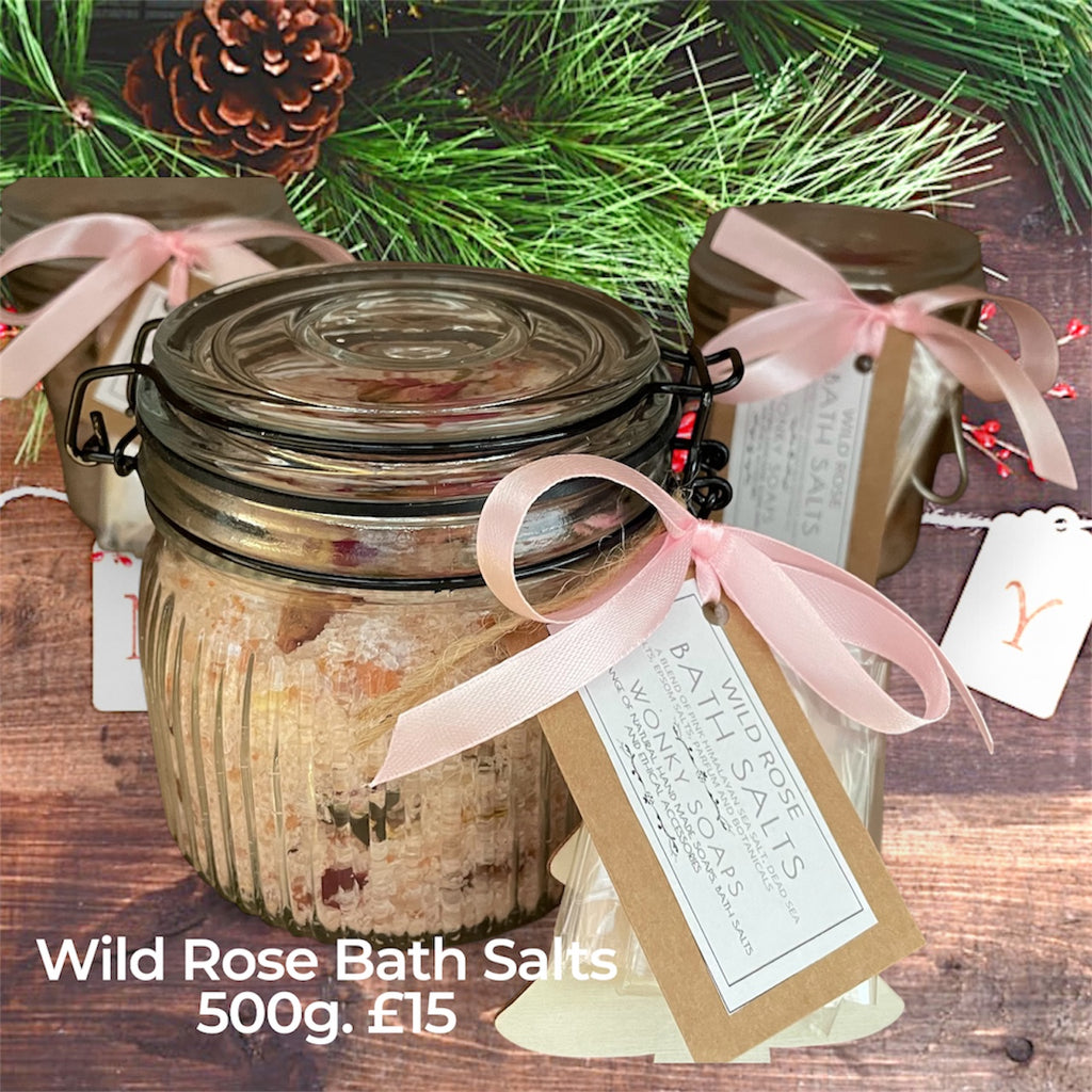 Wild Rose Bath Salts