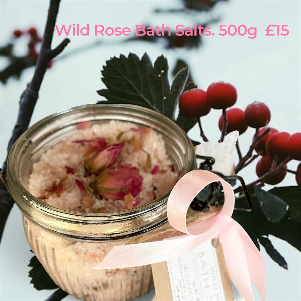 Wild Rose Bath Salts