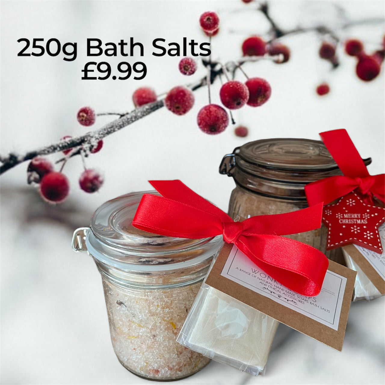 Hygge Winter Spices Bath Salts
