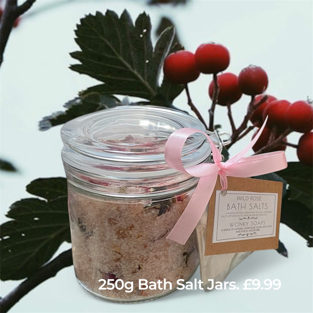 Wild Rose Bath Salts