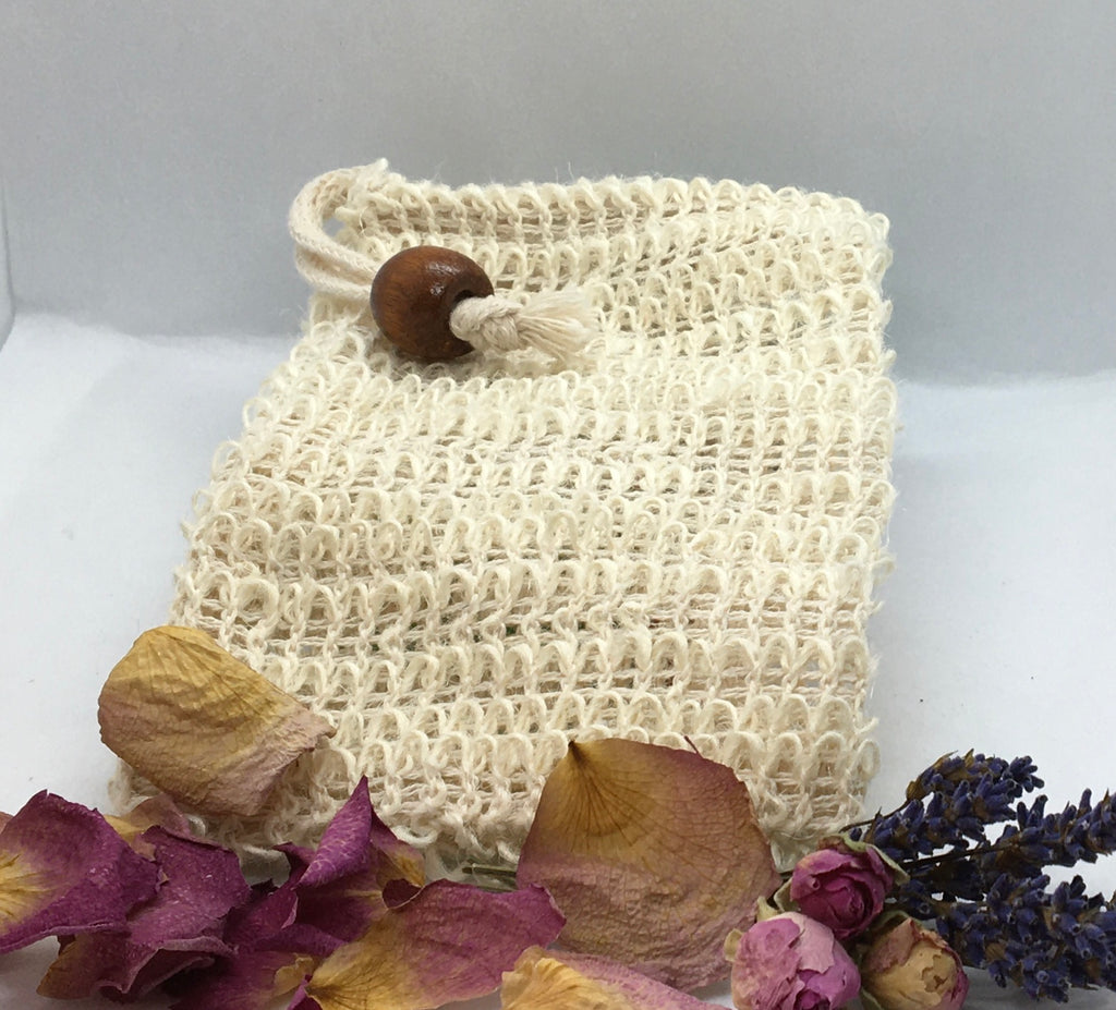 Sisal soap bags