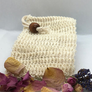 Sisal soap bags