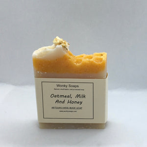 Oatmeal, Milk and Honey Soap