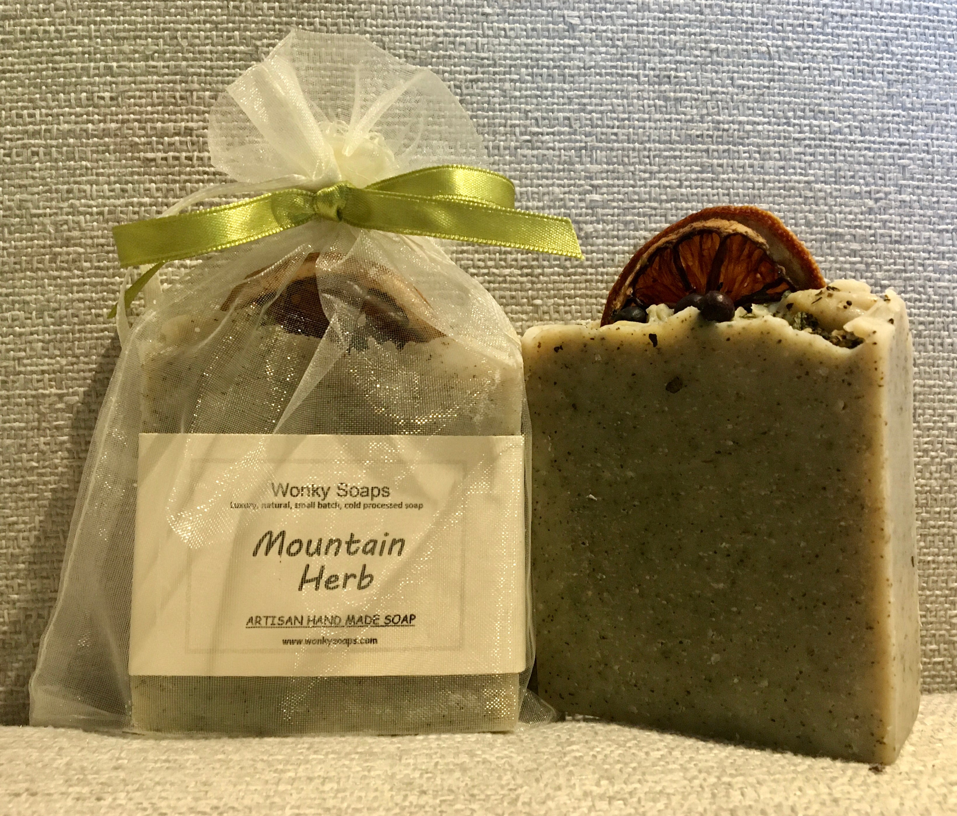 Mountain Pine and Nettle Soap