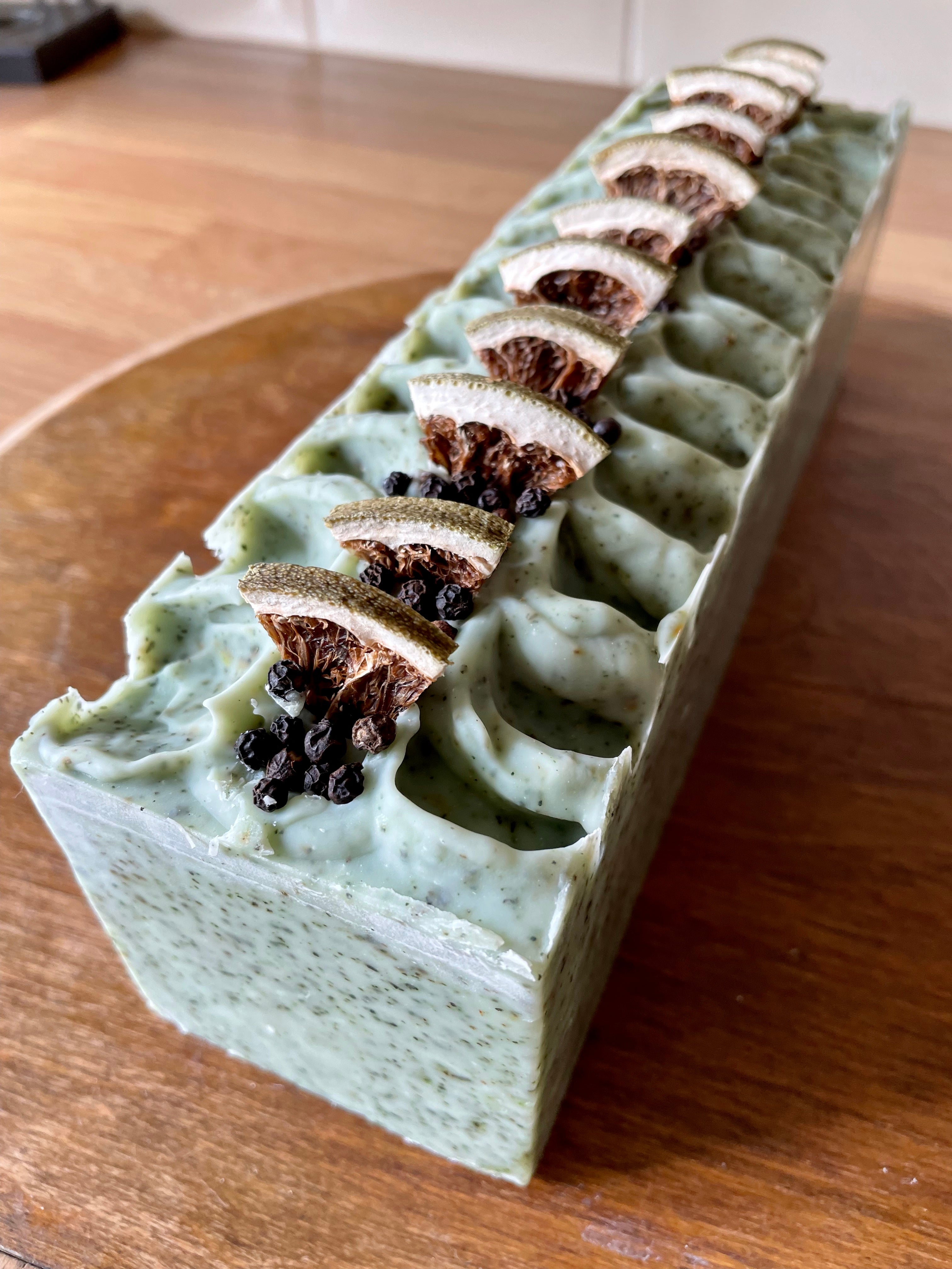 Mountain Pine and Nettle Soap